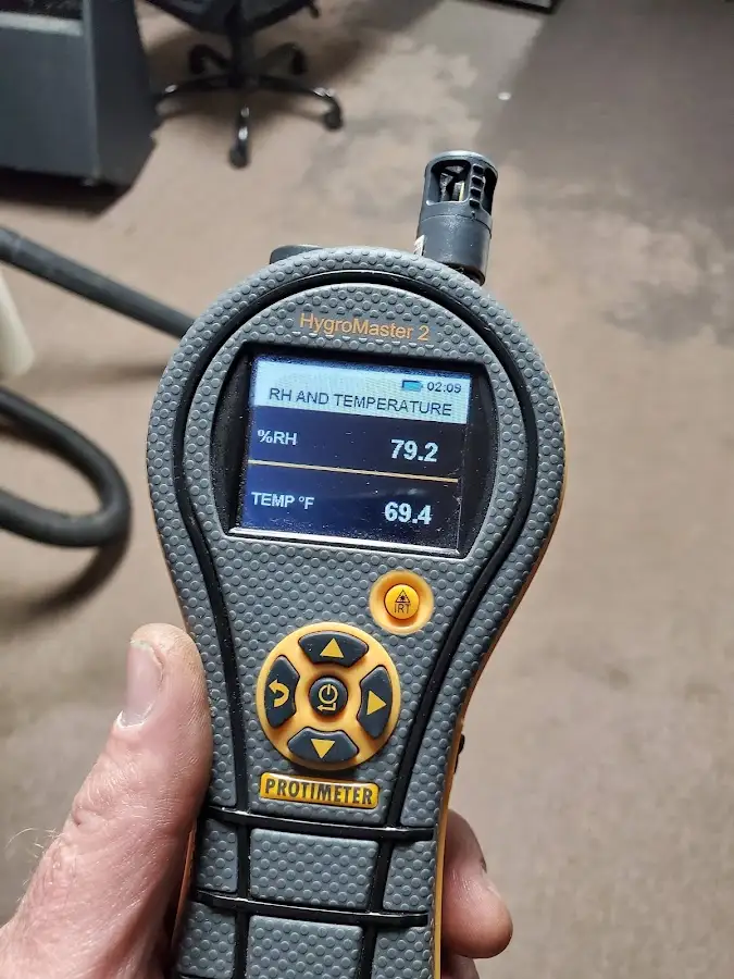 Moisture meter humidity assessment for Mold Remediation & Removal in West Whiteland